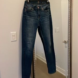 Seven For All Mankind Skinny Jeans
